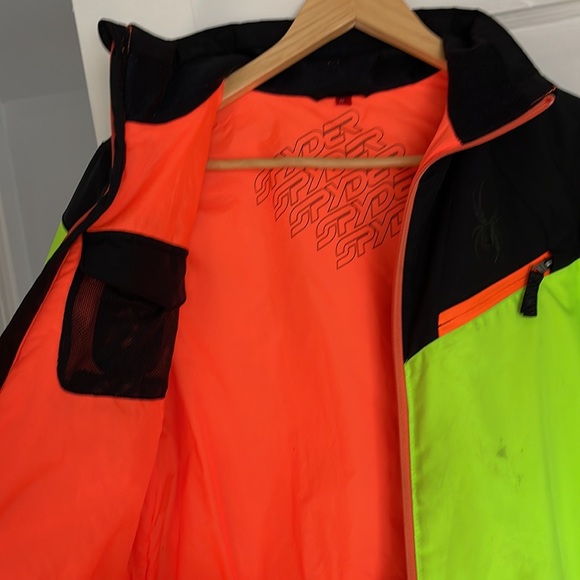 Spyder ski jacket - Picture 4 of 7